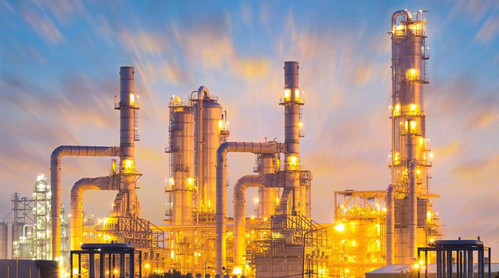 تولید انرژی از طریق نفت سوخت فسیلی نفت خام گازهای گلخانه ای