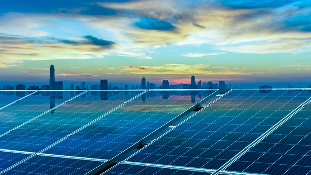 پنل های خورشیدی برق خورشیدی