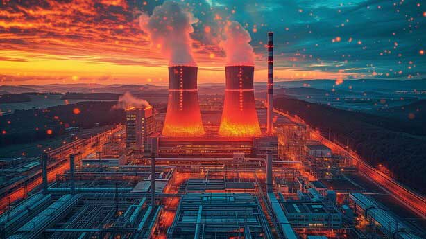 انرژی هسته ای برق پایدار