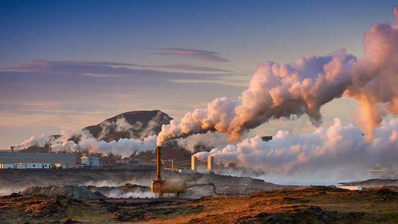 نیروگاه ژئوترمال